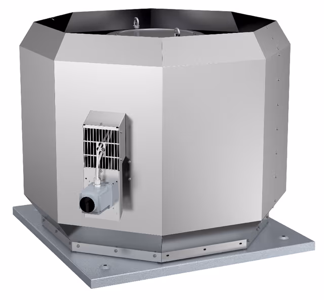 روف فن systemair (سوئد)  مدل DVV-Ex 450D6