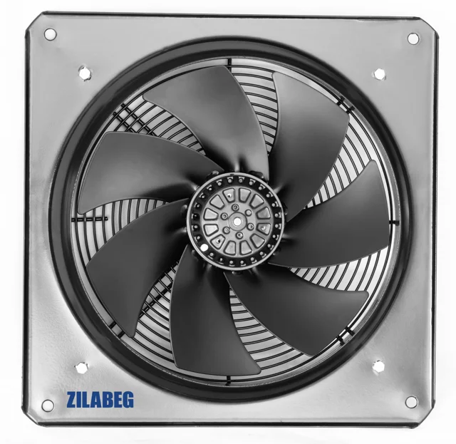هواکش آکسیال زیلابگ مدل YWF-4E-300B-92/35